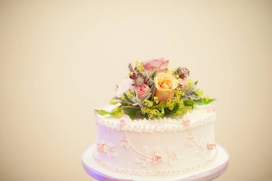 Cake flowers