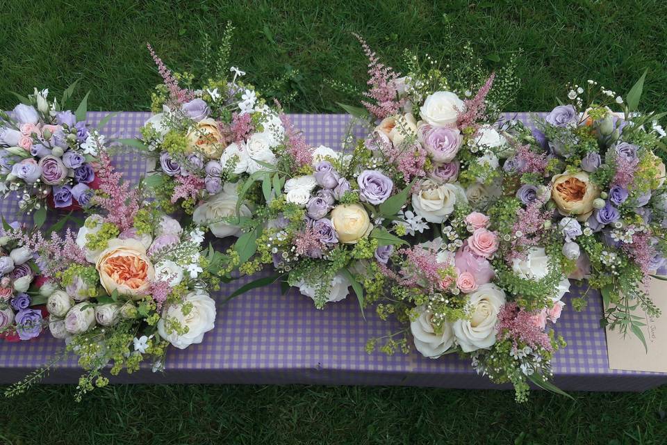 Bridal bouquets