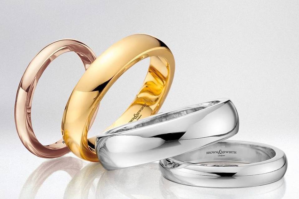 Beautiful wedding bands