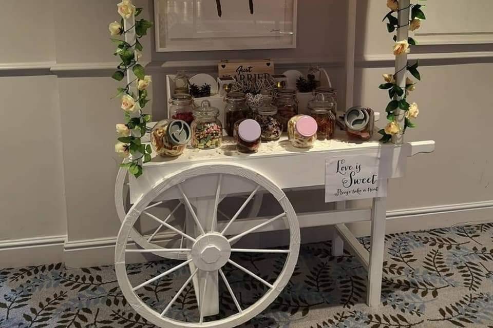 Candy cart