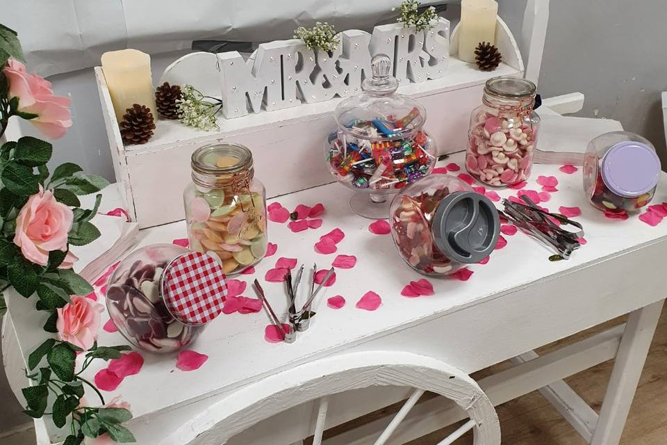 Candy cart hire