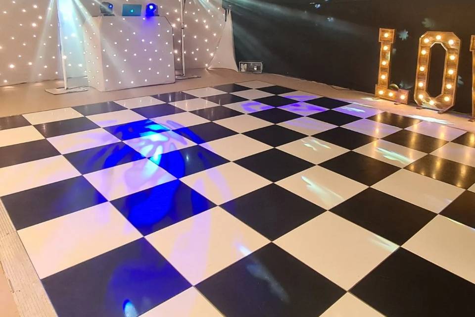 Wedding disco