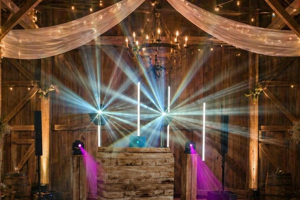Rustic DJ Package