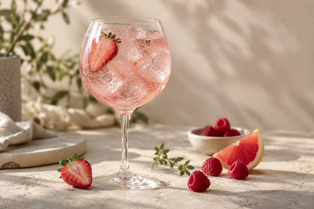 Gin tasting