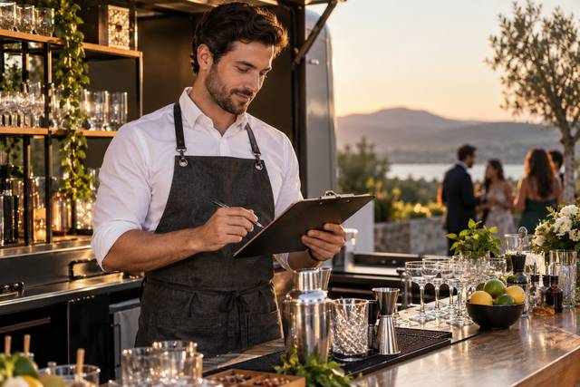 Mobile bar hire