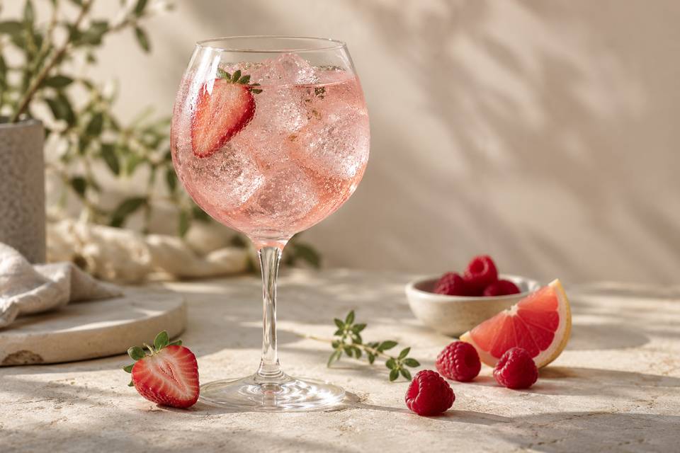 Gin tasting