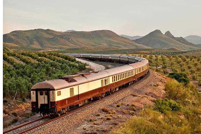 Luxury trains