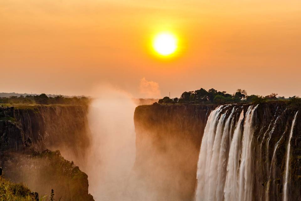 Stunning scenery