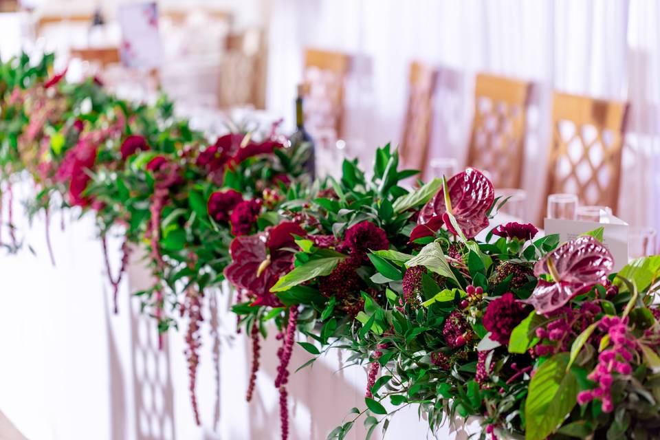 Anthurium Wedding Flowers