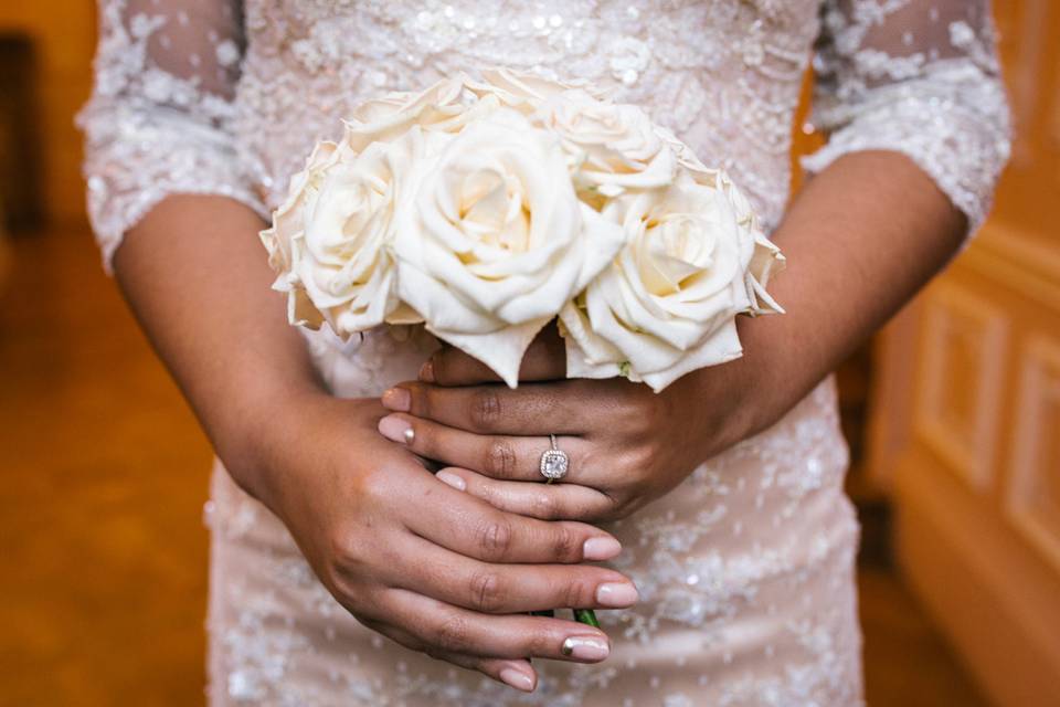 Classic Wedding Flowers