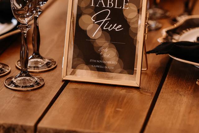 Elegant Table Names