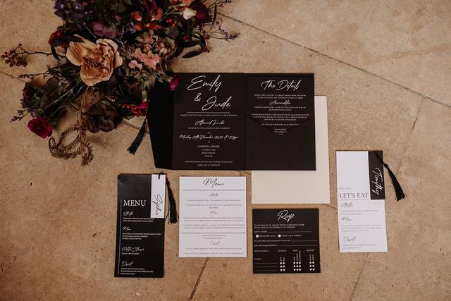 Pocket Fold Invitation