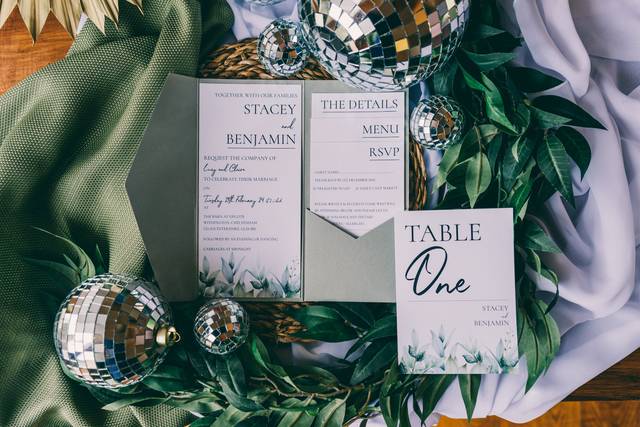 Pocketfold Invitations
