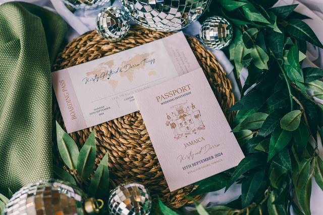 Passport Invitations