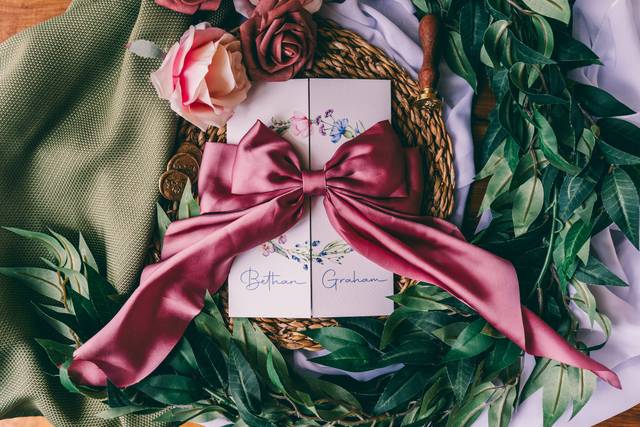 Gatefold Invitations