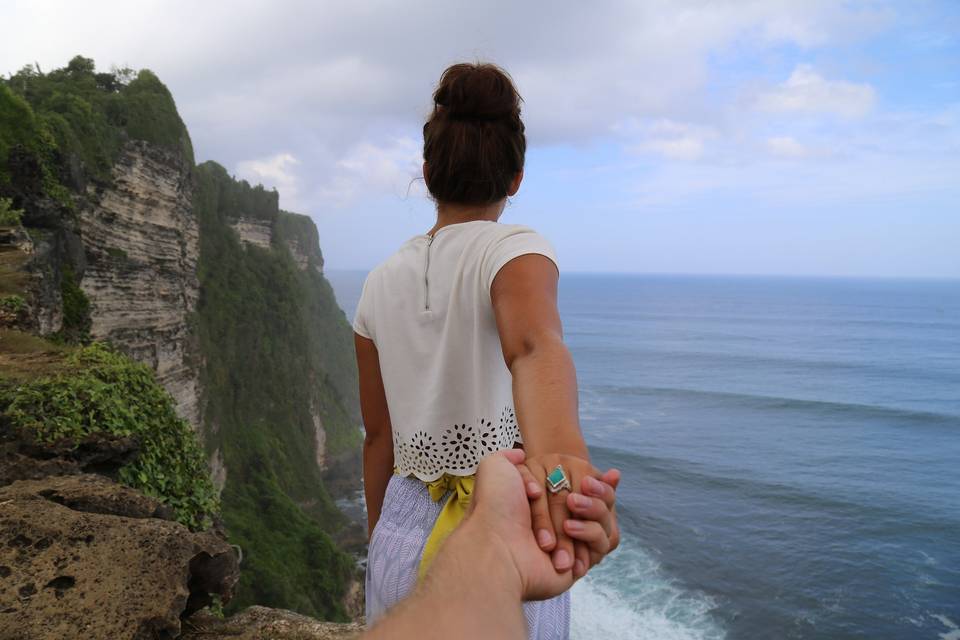 Clifftops of Uluwatu, Bali