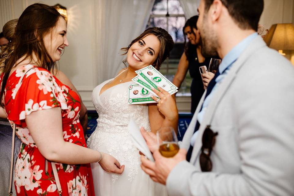 Wedding Funny Money