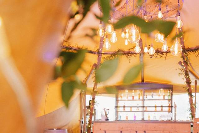 Courtyard Tipi