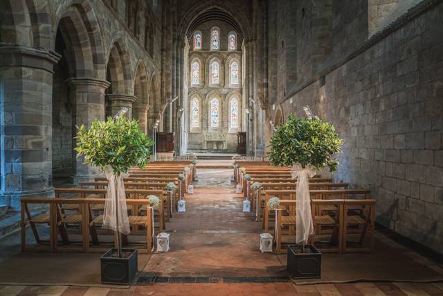 Brinkburn Barn Weddings Brinkburn Priory, Northumberland | hitched.co.uk