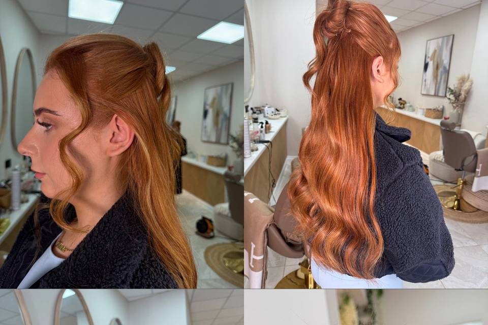 Hair and makeup for 2