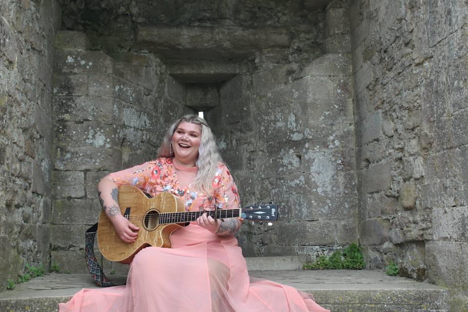 From my video shoot!