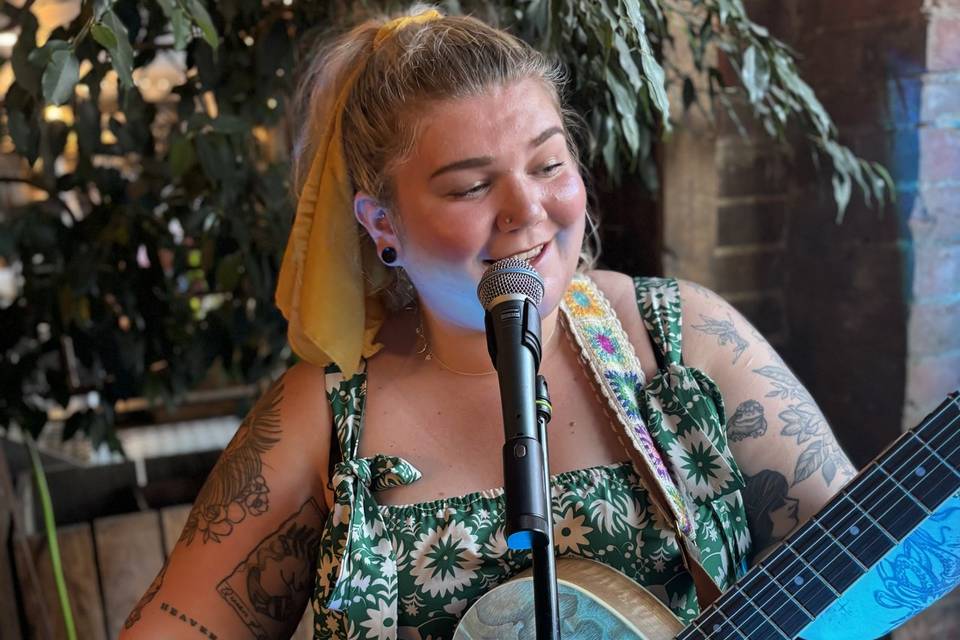 Pub gig!