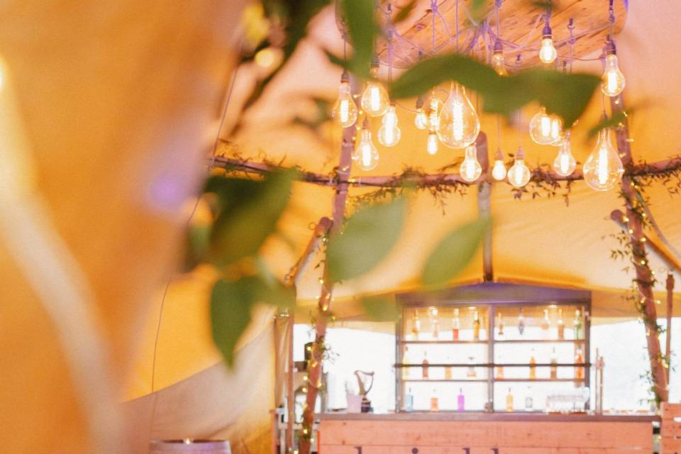 The Courtyard Tipi