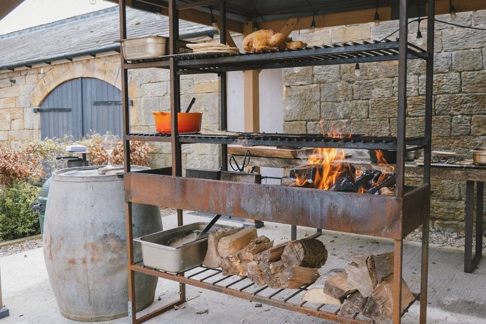 Outdoor BBQ