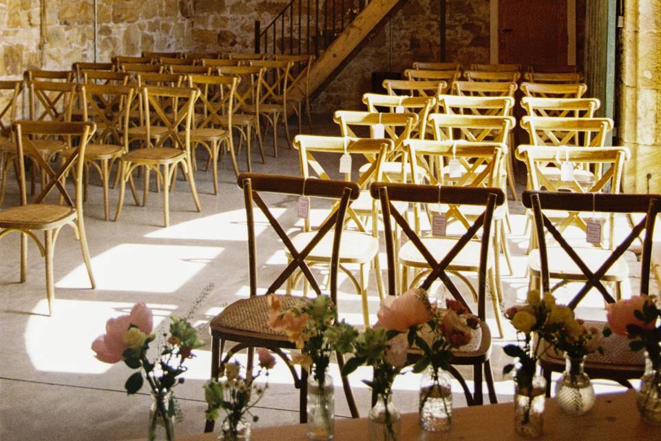 The Barn Ceremony