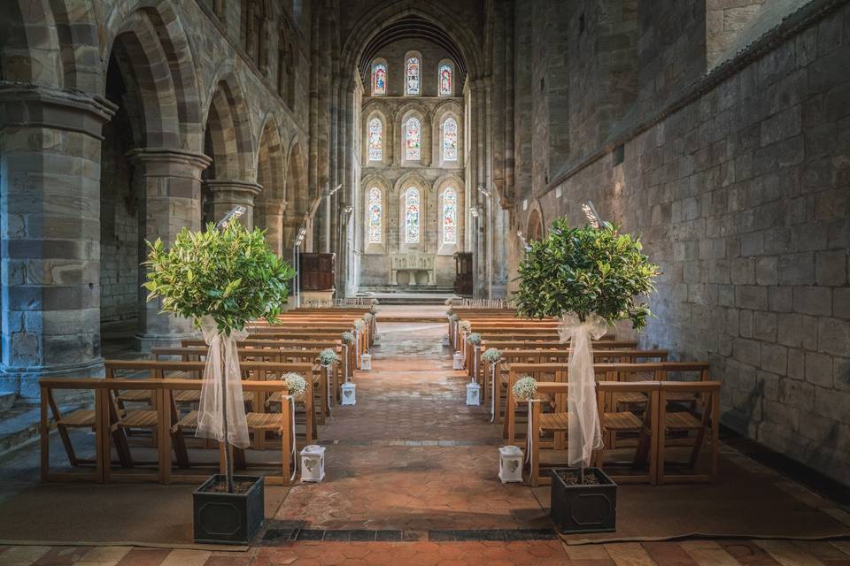 The Priory Ceremony