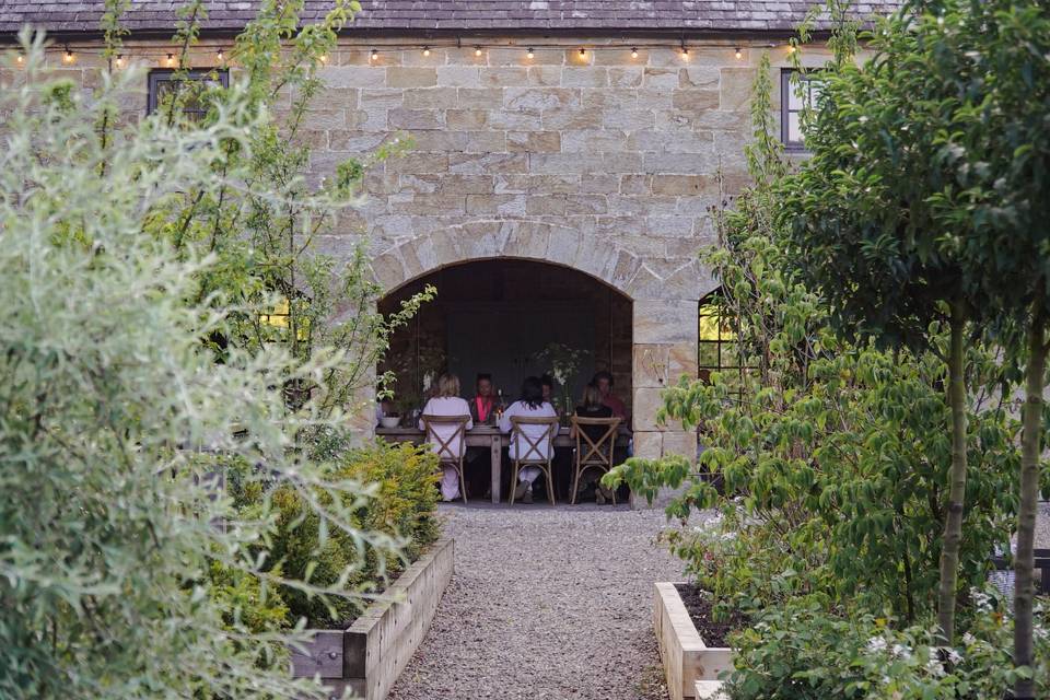 Courtyard Arches