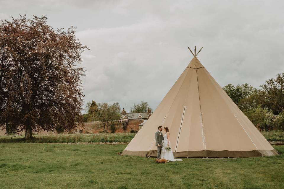 The Meadow Tipi