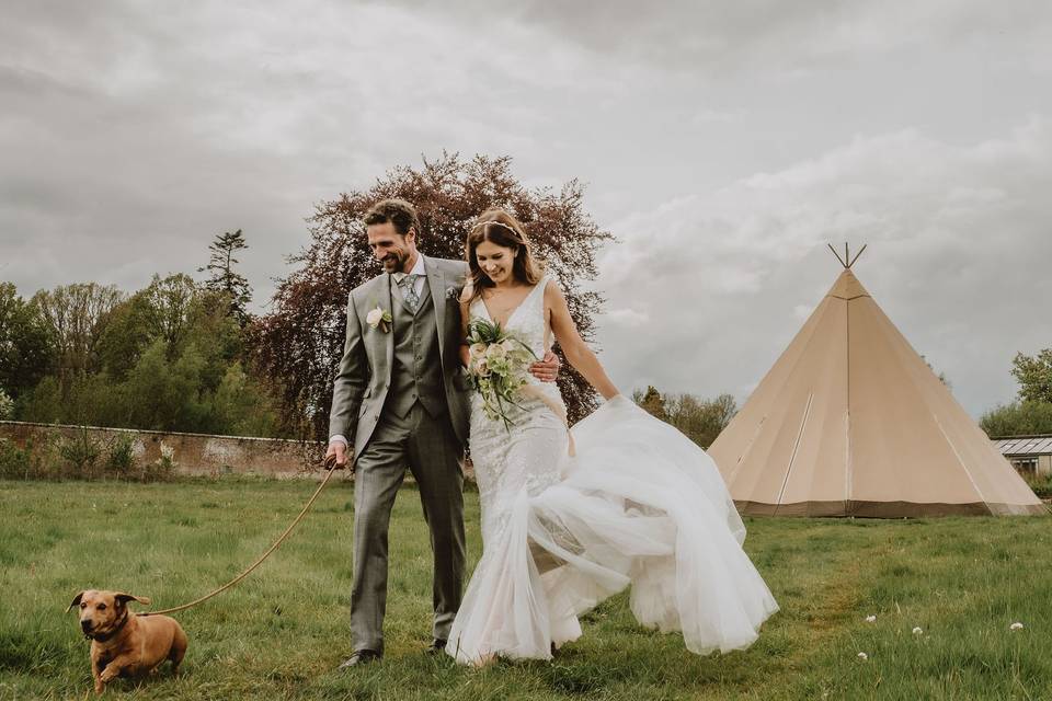 The Meadow Tipi