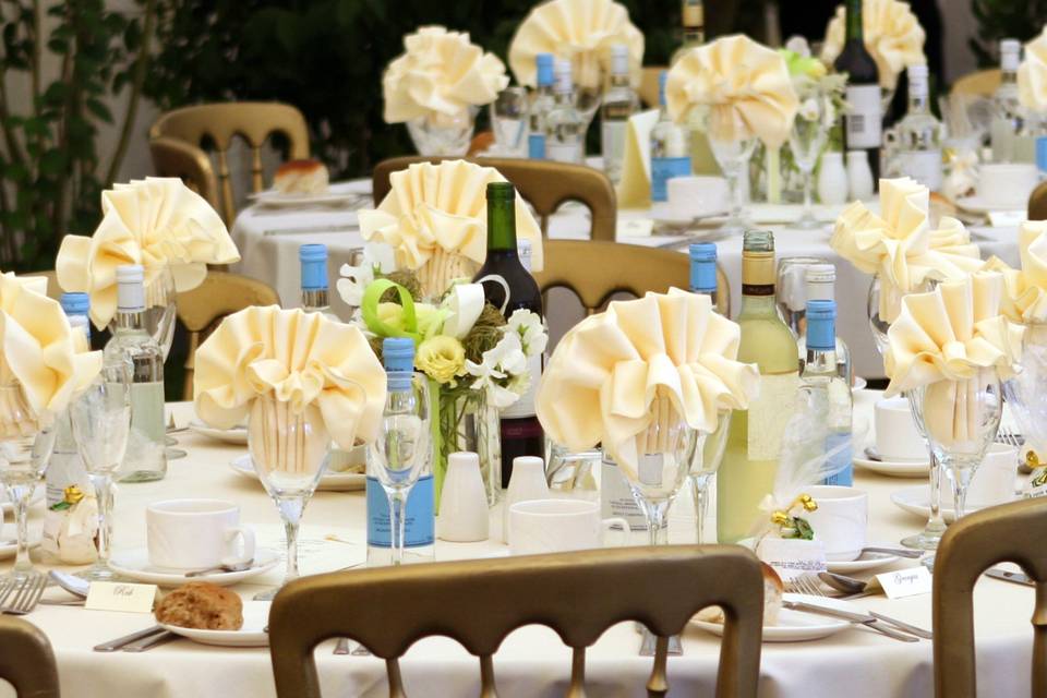 Table dressing