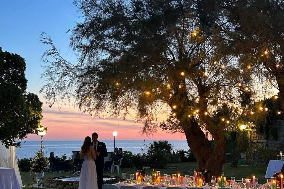Wedding reception