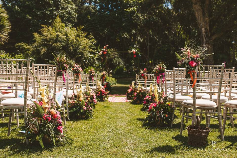 Ceremony on the West Lawn