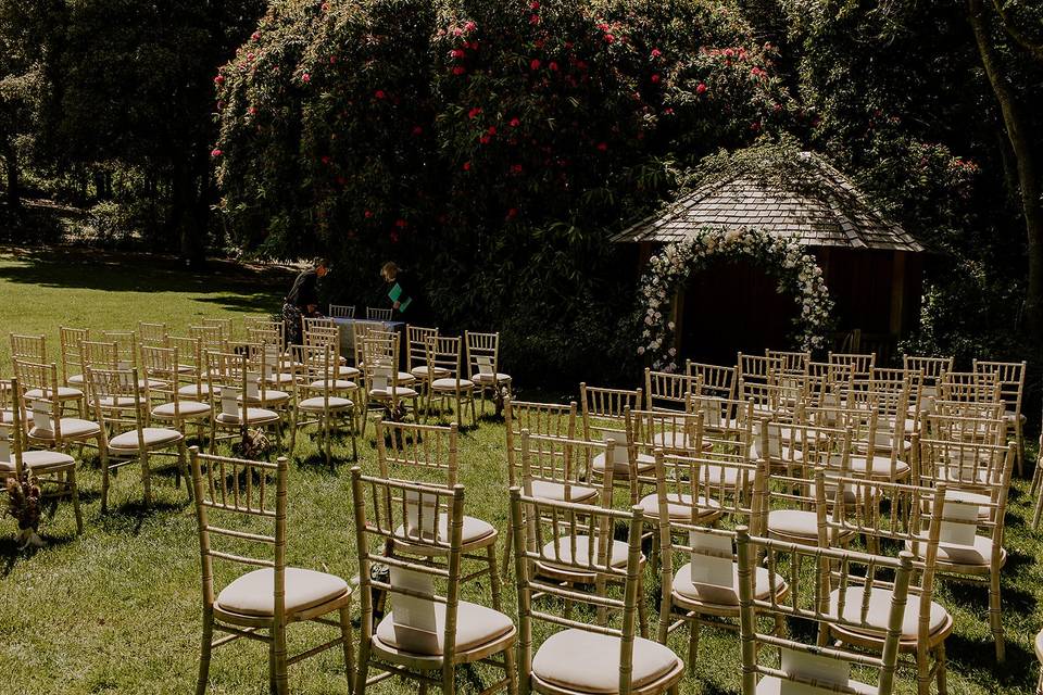 West Lawn seating