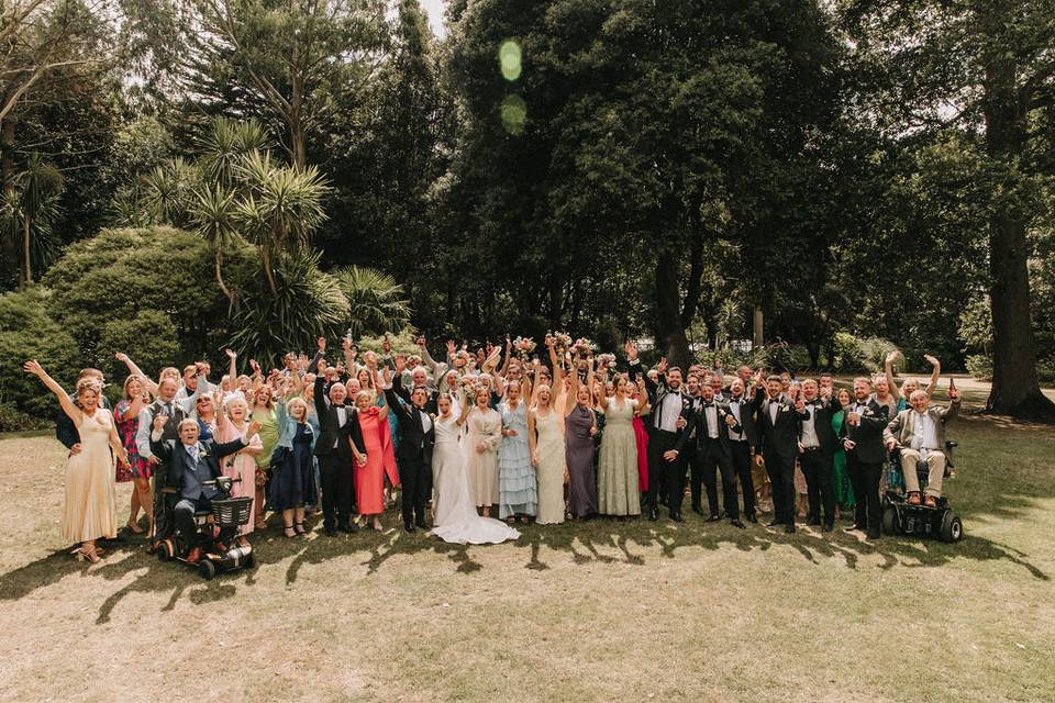 Group shot