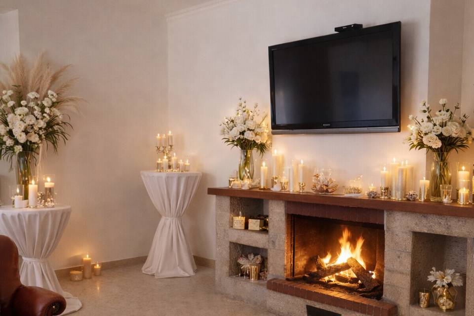 Fireplace