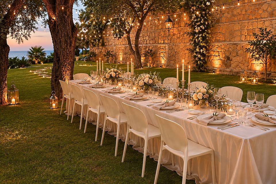 Garden dinner