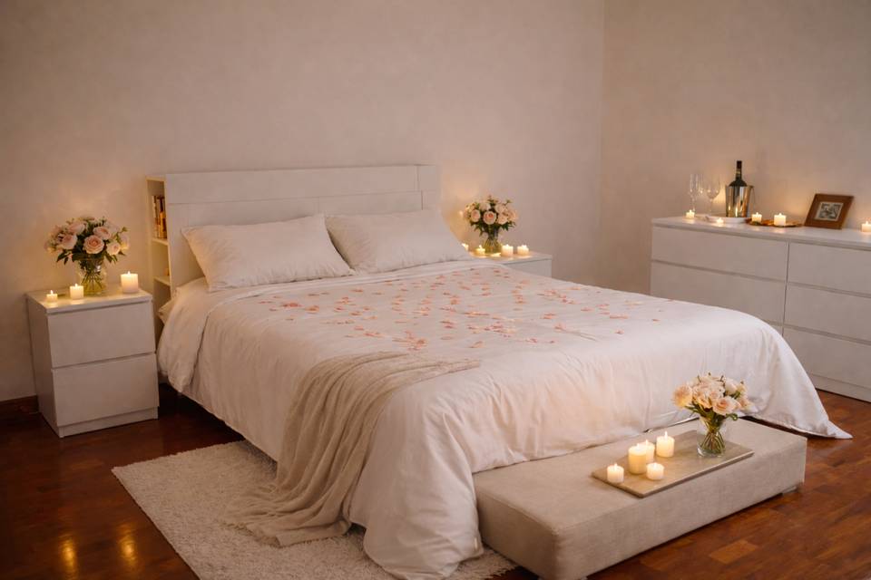 Wedding suite