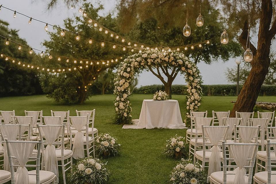 Wedding ceremony