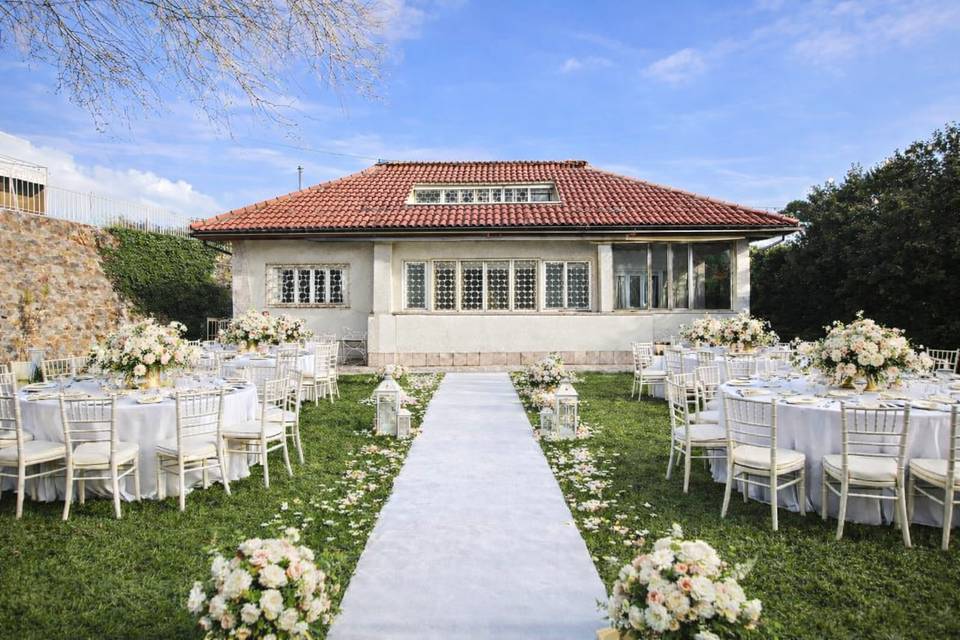 Wedding reception
