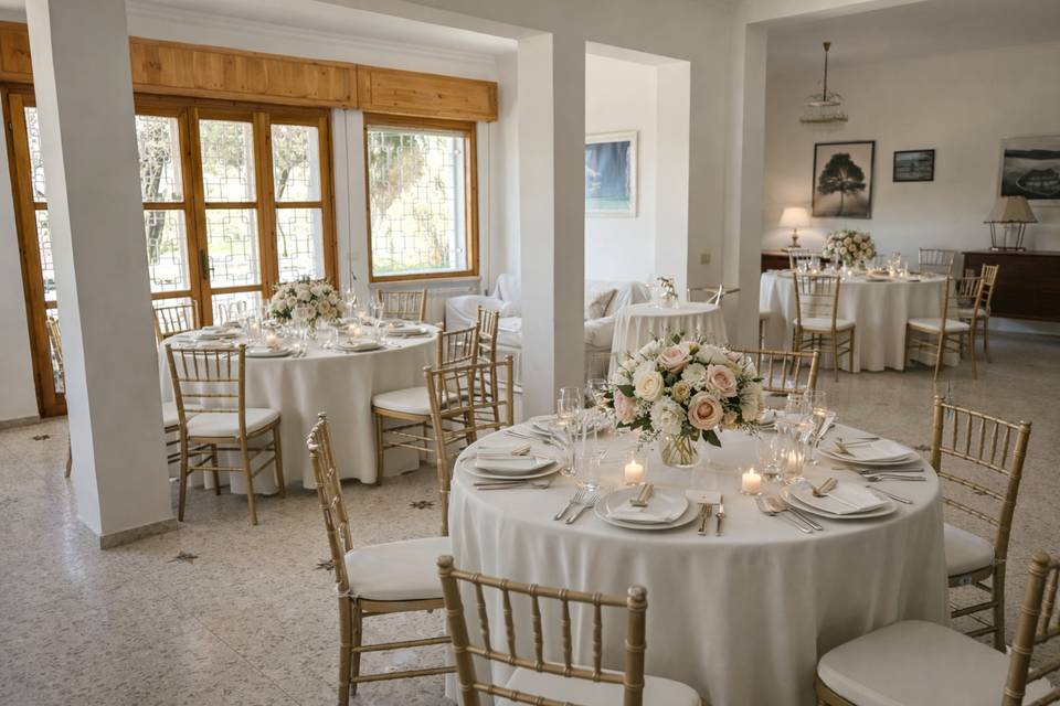Wedding reception