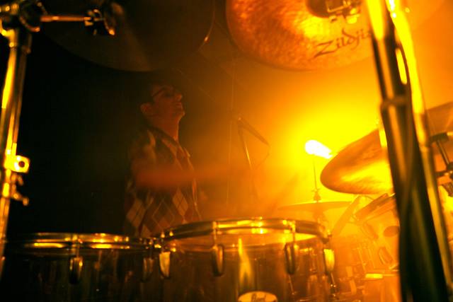 Drumming up a groove
