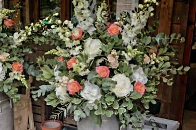 Country wedding