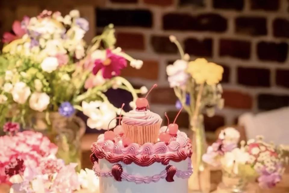 Cake table design
