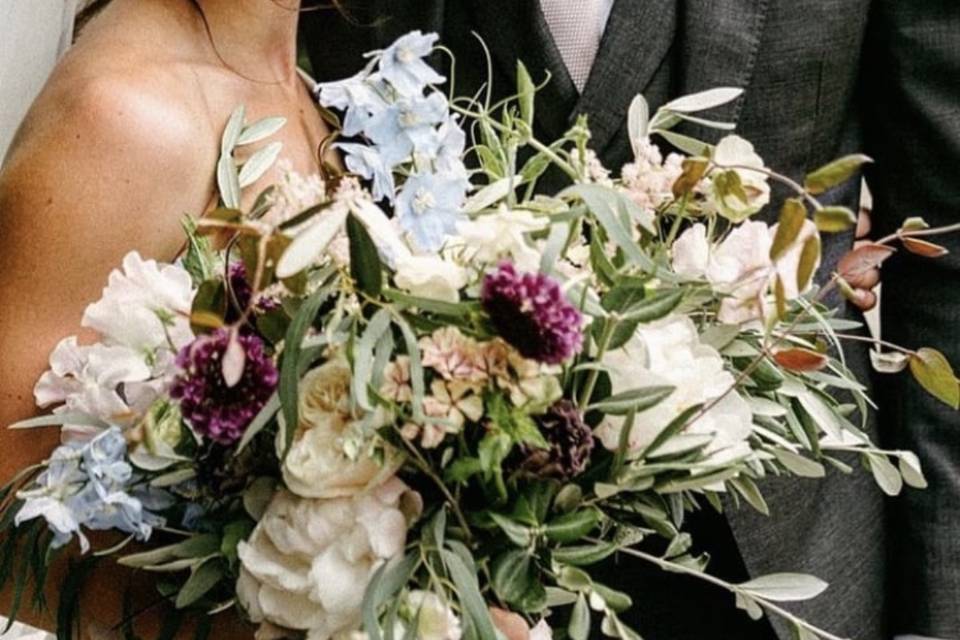 Gorgeous bridal bouquet