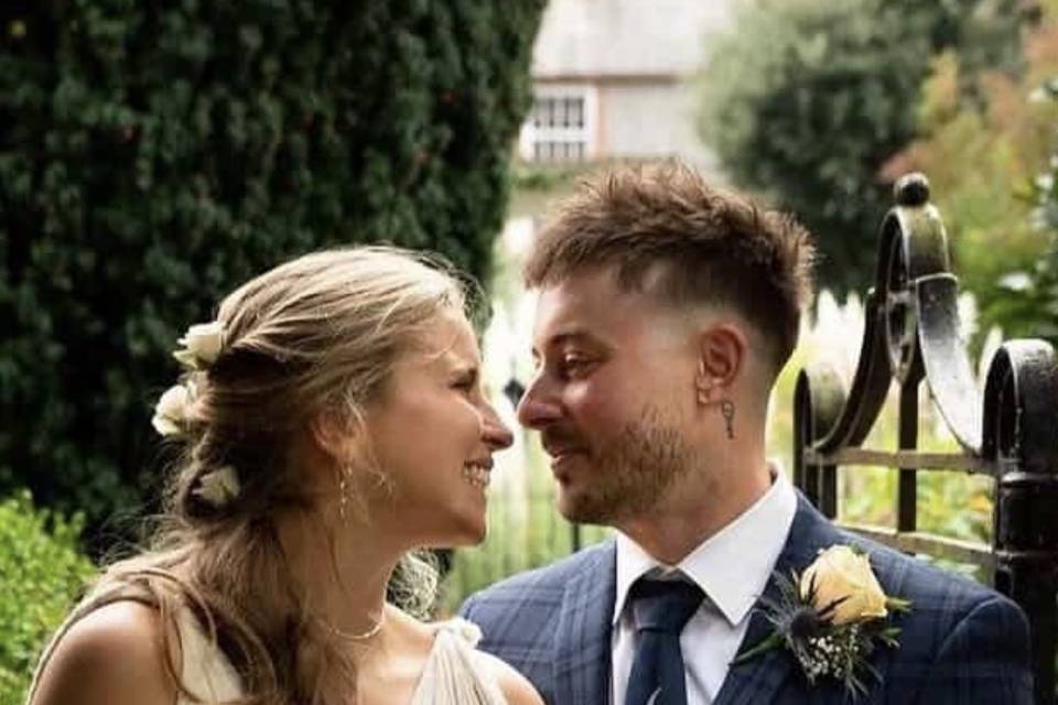 Autumnal wedding