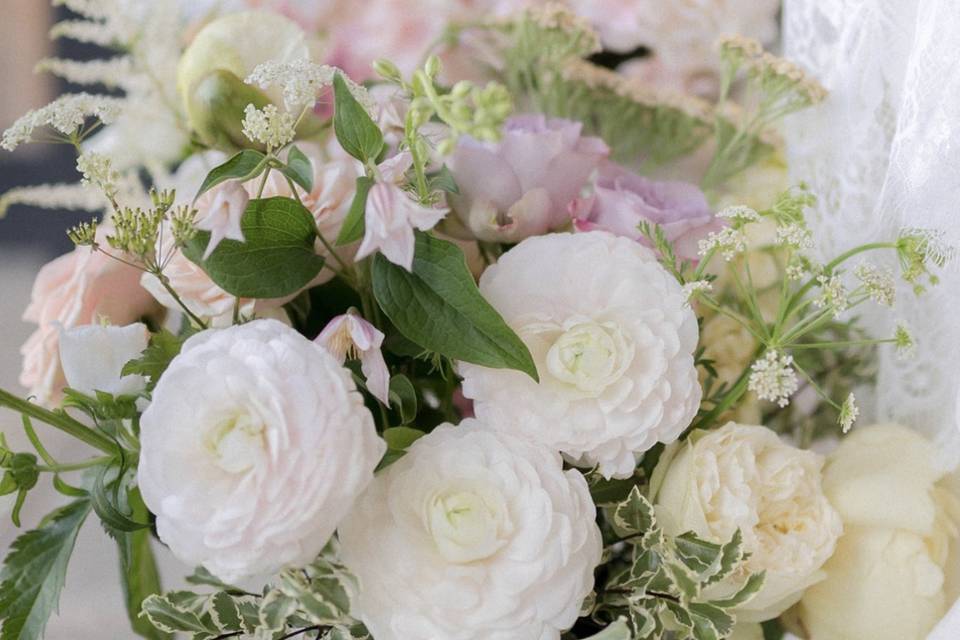 Garden florals